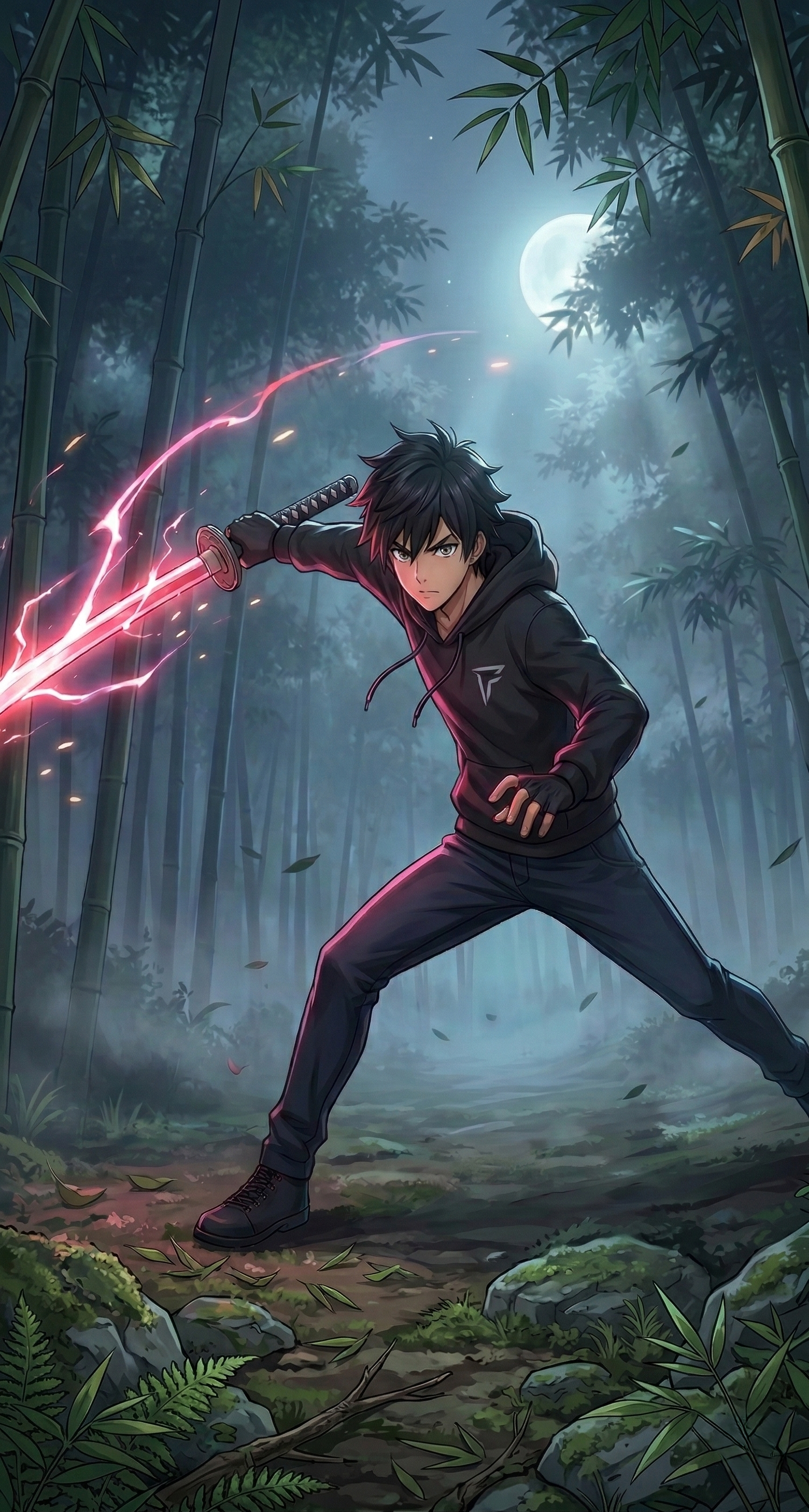 BLAZER: Red Aura Arise